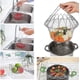thumbnail image 5 of Foldable Multi-function Stainless Steel Fry Basket,poaching Boiling Deep Frying Basket (q), 5 of 5
