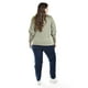 thumbnail image 3 of Blusa Con manga kimono Roman Fashion Tallas Extras 1041 Verde militar Talla 40, 3 of 6