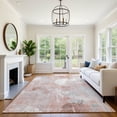 thumbnail image 7 of Addison Rugs Mayfield Premium Machine Washable Transitional Floral Salmon Rectangle Rug, 9' x 12', 7 of 7