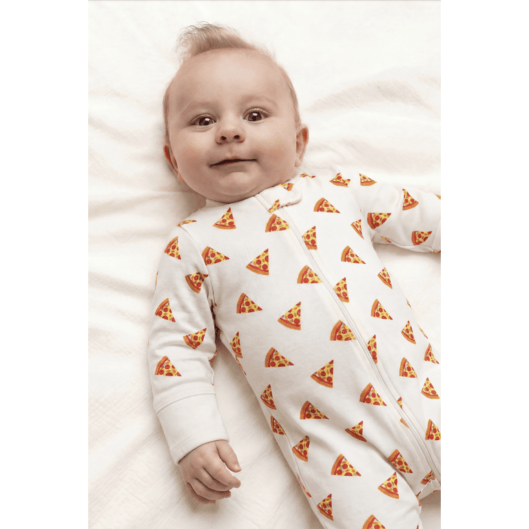 Monica + Andy Organic Cotton Long Sleeve Baby Pajama photo 3