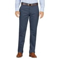 thumbnail image 1 of Dickies Men's Khaki Slim Fit Tapered Leg Flat Front Pants Rinsed Dark Navy 34 x 32, 1 of 1