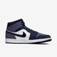 thumbnail image 2 of Air Jordan 1 Mid 'Sanded Purple' - 554724-445, 2 of 6