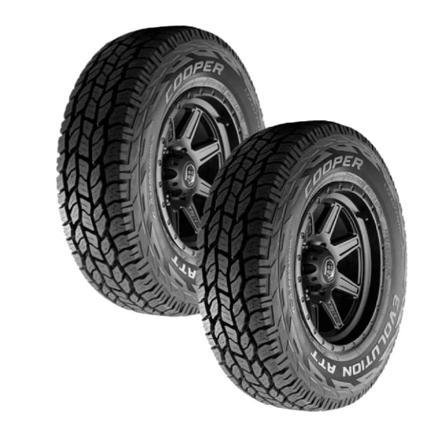 Paquete de 2 Llantas 235/80R17 Cooper Evolution ATT 120/117R