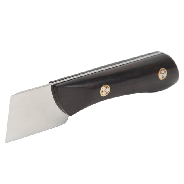 Leather Skiving Knife, Easy Control Fine Workmanship Sturdy Durable Leather Cutting Knife Practical For Leather Crafting For DIY Leather