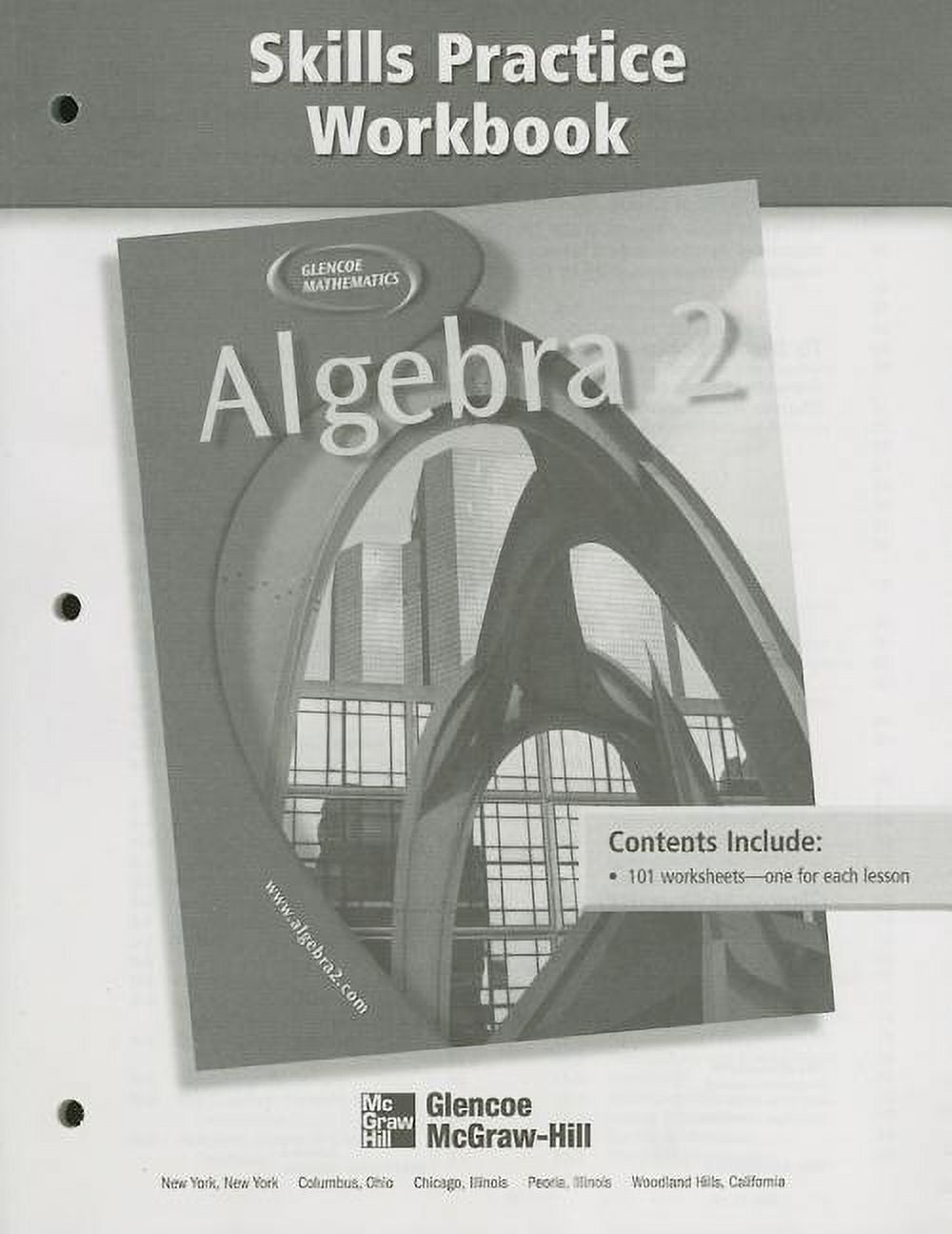 McGraw-Hill Education, Algebra II Review Workbook, 9781260128888