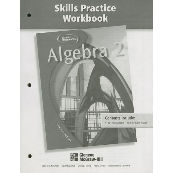 Algebra 2 Skills Practice Workbook, (Paperback)