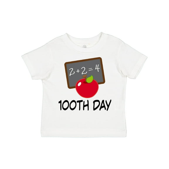 Inktastic 100th Day School Party Boys or Girls Toddler T-Shirt