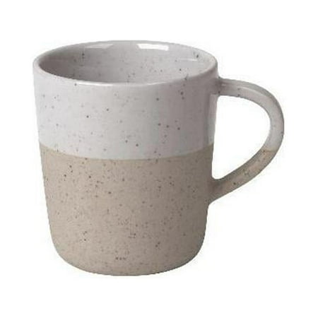 

2.4 oz Sablo Ceramic Stoneware Espresso Mug Set of 4