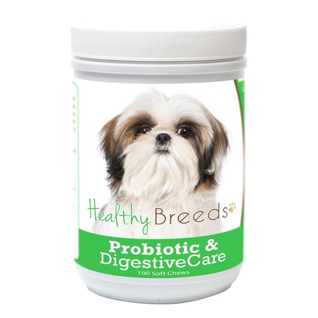Shih Tzu Probiotic & Digestive Care Soft Chews for Dogs