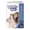 thumbnail image 1 of Pañal Desechables Bebé Bebyto Plus T6 XL-Grande 40 Piezas, 1 of 6