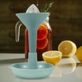 thumbnail image 3 of KAKOWELY Lemon Press Squeezer Ergonomic Design ABS Juicing Friends 1Pack, 3 of 8