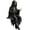 B, variant on Gothic Dark Fantasy Figure, 4 inch Mini Shadow Reading Statue Bookshelf Statue, Mystery Reading Figurines Sitting Sculpture, Dark Shelf Decor Gift for Fantasy Readers (A)