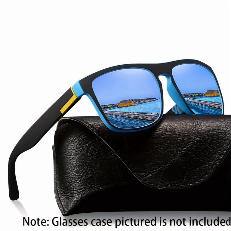 Set of 3 Stylish Retro Unisex Square Glasses for Men And Women