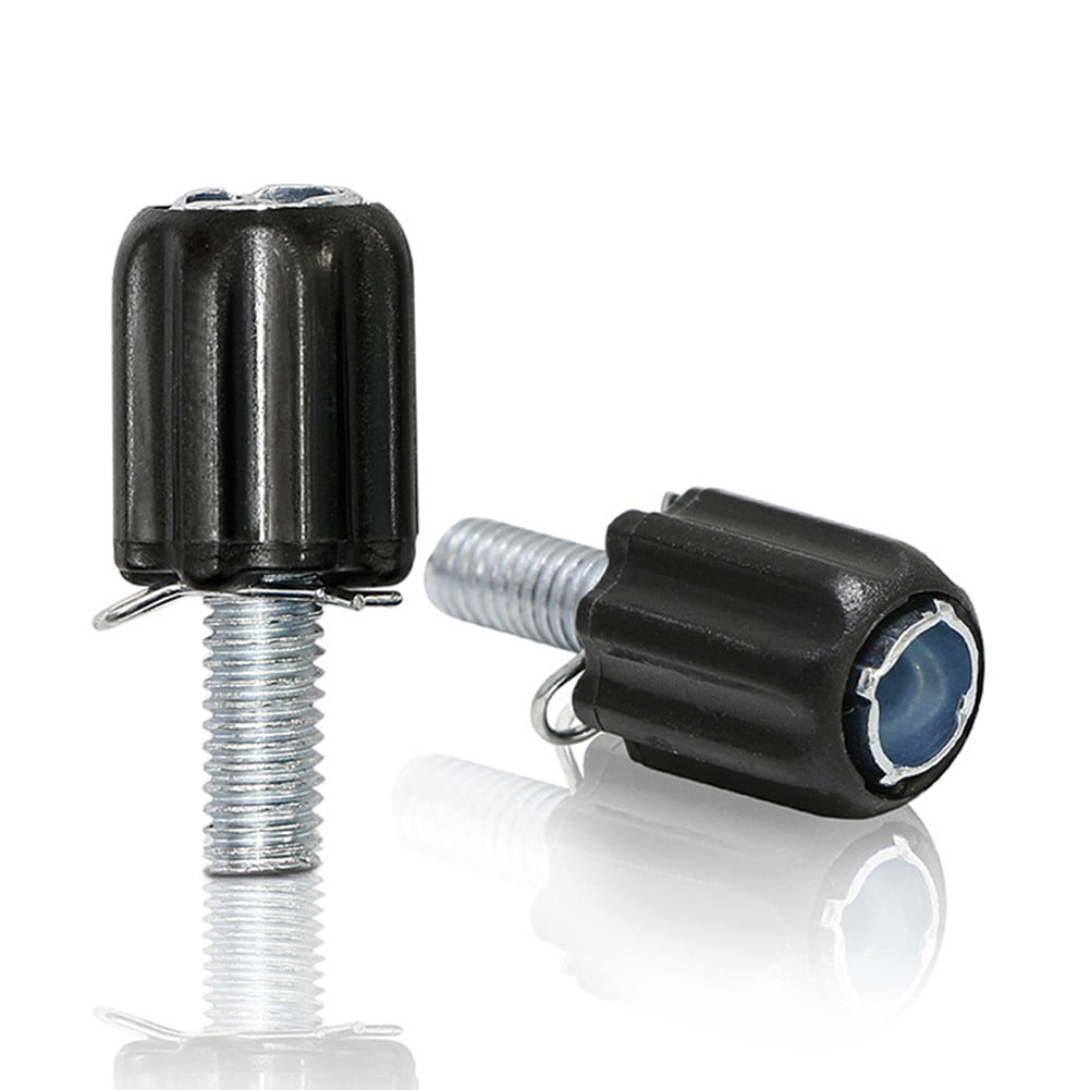 2 Pcs Bicycle Gear Cable Barrel Adjuster M5 Threaded Downtube