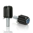 thumbnail image 1 of 2Pcs Bicycle Gear Cable Barrel Adjuster M5 Threaded Downtube Derailleur Bolt, 1 of 6