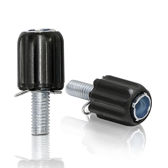 ALSLIAO 2pcs Bicycle Gear Cable Barrel Adjuster M5 Threaded Downtube Derailleur Bolt