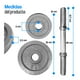 thumbnail image 4 of Set de Mancuernas ajustables Tayga 50 Lb color plata, 4 of 6