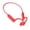 Red, variant on Bone Conduction Headphones, IPX8 Waterproof Swimming Headphones, Open Ear Headphones with MP3 Mode 32GB Memory Up to 12 Hours Playtime, Bluetooth 6.0 Earbuds Secure Fit for Running - Red