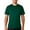 Deep Forest, variant on Hn 4820 4 Oz Cool Dri Perf Tee