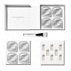 thumbnail image 1 of Hanacure Kit Facial Todo en Uno de Reposición con Brocha, 1 of 9