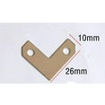 thumbnail image 4 of Placa de esquina plana de metal Zulema 100 piezas, 4 of 8