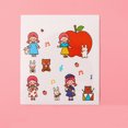 thumbnail image 3 of Journal Stickers Cartoon DIY Cute Removable Planner Stickers Scrapbook Stickers, 3 of 10