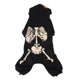 thumbnail image 3 of Ropa para mascotas NikouMX Disfraz luminoso negro para Halloween XS S M L XL, 3 of 8