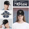 thumbnail image 5 of Baseball Cap for Men with Adjustable Buckle, Unisex Peaked Embroidery Breathable Summer Sun Hat Sports Cap for Outdoor Causal Coton Trucker Hip Hop, 5 of 5