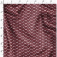 thumbnail image 3 of Soimoi Tissu Poly Georgette Imprimé Teckel au Mètre 42 Pouces de Large, 3 of 6