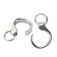thumbnail image 2 of 10 unids Bird pie anillo de acero inoxidable al aire libre loro volando accesorio para Aves formación, 2 of 8