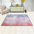 thumbnail image 3 of Coolnut Blurred Bokeh Lights Area Rug Carpet Living Room Bedroom 3'x2', 3 of 6