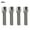 silver1, variant on 4pcs M5x20mm M6x20mm MTB Bike Bicycle Steering Handlebar Stem Screws Bolts
