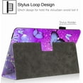 thumbnail image 5 of RHEA- Universal 10 10.1 Inch Android Tablet Case,Slim Folding Stand Butterfly 01, 5 of 6