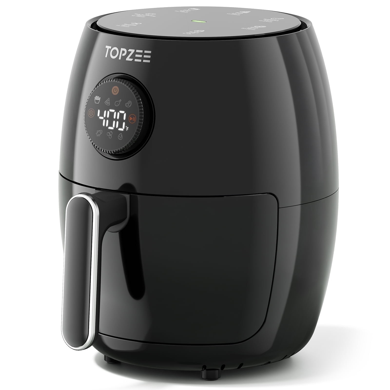 2.1QT Small Air Fryer for 1-2 Person, Topzee Mini Airfryer, Bake, Roast, Reheat, Nonstick & Dishwasher-Safe Basket, Compact Space Saving, MaxCrisp, 2.1QT Small Air Fryer for 1-2 Person, Topzee Mini Airfryer, Bake, Roast, Reheat, Nonstick & Dishwasher-Safe Basket, Compact Space Saving, MaxCrisp,
