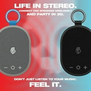 Skullcandy Kilo XT Bluetooth Speaker, IPX7 Waterproof, 24 Hour Battery, True Wireless Pairing, Outdoor Use
