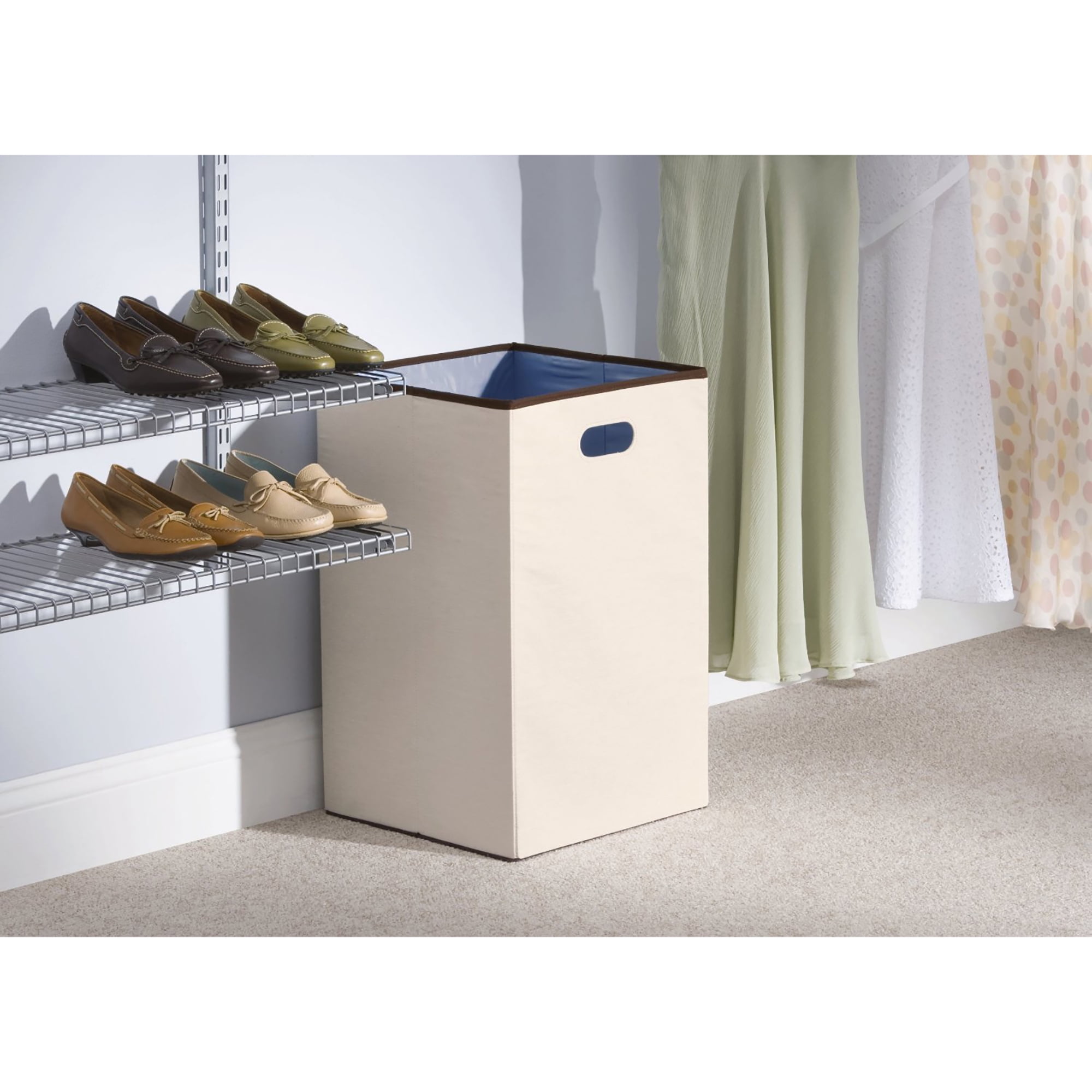 Rubbermaid, Configurations, Collapsible Laundry Hamper