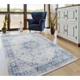 thumbnail image 6 of United Weavers Scarborough St. Cloud Oriental Denim Blue Woven Olefin Area Rug or Runner, 6 of 6