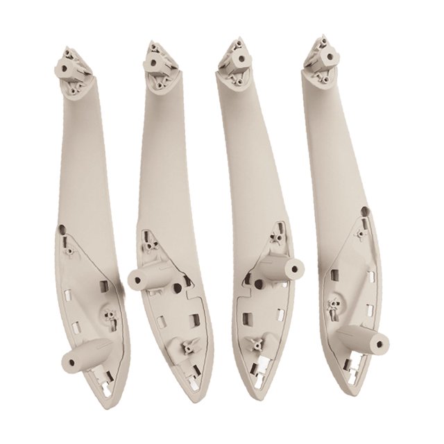 Manija de puerta interior Colamx Protector de alto rendimiento fácil de instalar Beige