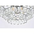 thumbnail image 4 of Elegant Lighting Mila 20 inch flush mount in chrome, 4 of 4