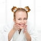thumbnail image 4 of 2 diademas de piel sintética con orejas de tigre, diadema de peluche con orejas de tigre, adorables diademas de imitación de tigre, 4 of 7