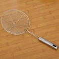 thumbnail image 4 of Cheers Kitchen Stainless Steel Long Handle Colander Fried Food Strainer Filter Scoop, 4 of 7