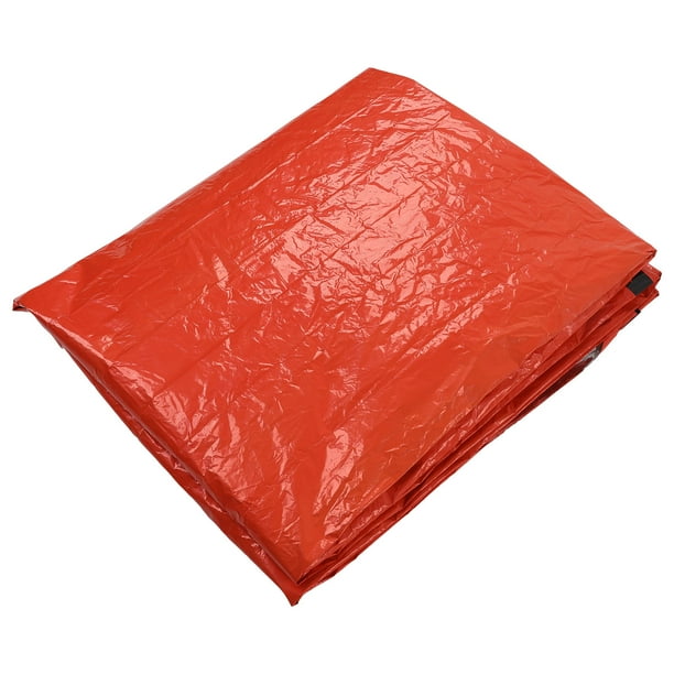 Saco De Dormir Para Mochilero, Reutilizable, Impermeable, Resistente Al Desgarro, Resistente Al Viento, Compacto, Ligero, Saco De Dormir De Emergencia Para Acampar