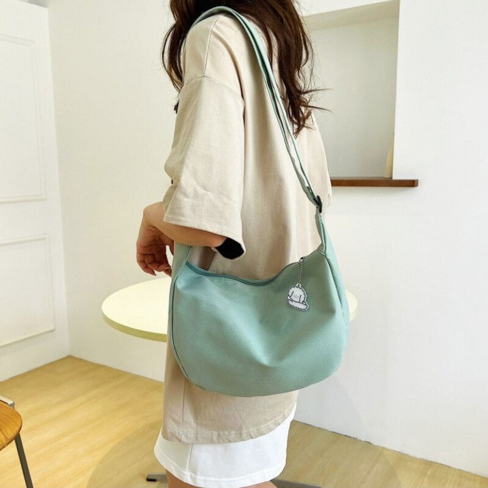 CoCopeaunts Female Solid Color Soft Leather Shoulder Bags Large Capacity  Backbag Simple Designer Crossbody Bag Lady Trend All Match Handbag