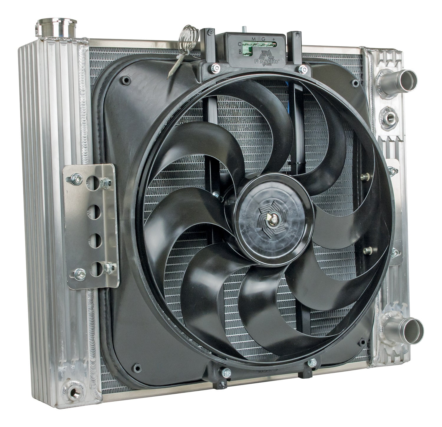 Flexalite 51168LS DirectFit FlexAFit Radiator And Fan Package