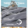 thumbnail image 5 of Litume Mummy Sleeping Bag Liner, Gray, 5 of 7