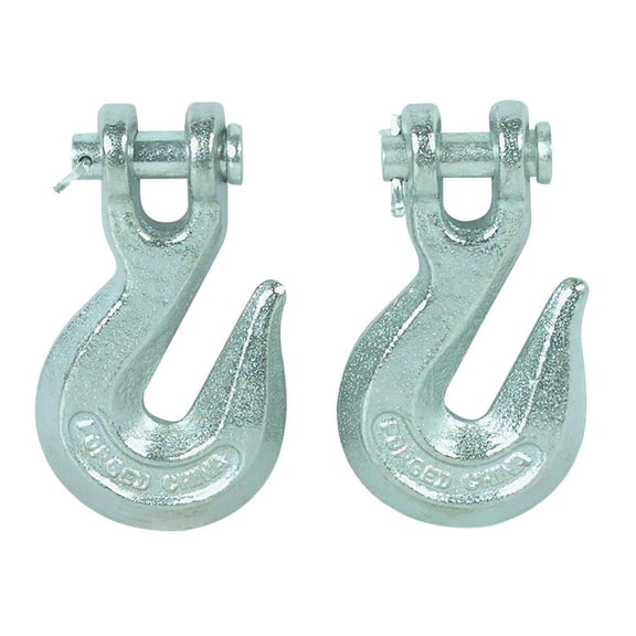 s. Clevis Grab Hooks 2 Pc