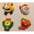 thumbnail image 3 of LOT de 12 Aimants de Noël pour Réfrigérateur // Aimants de Réfrigérateur de Noël, 3 of 4