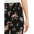 thumbnail image 4 of No Boundaries Juniors Wide Leg Pants with Smocked Waist, Sizes XS-XXXL, 4 of 5