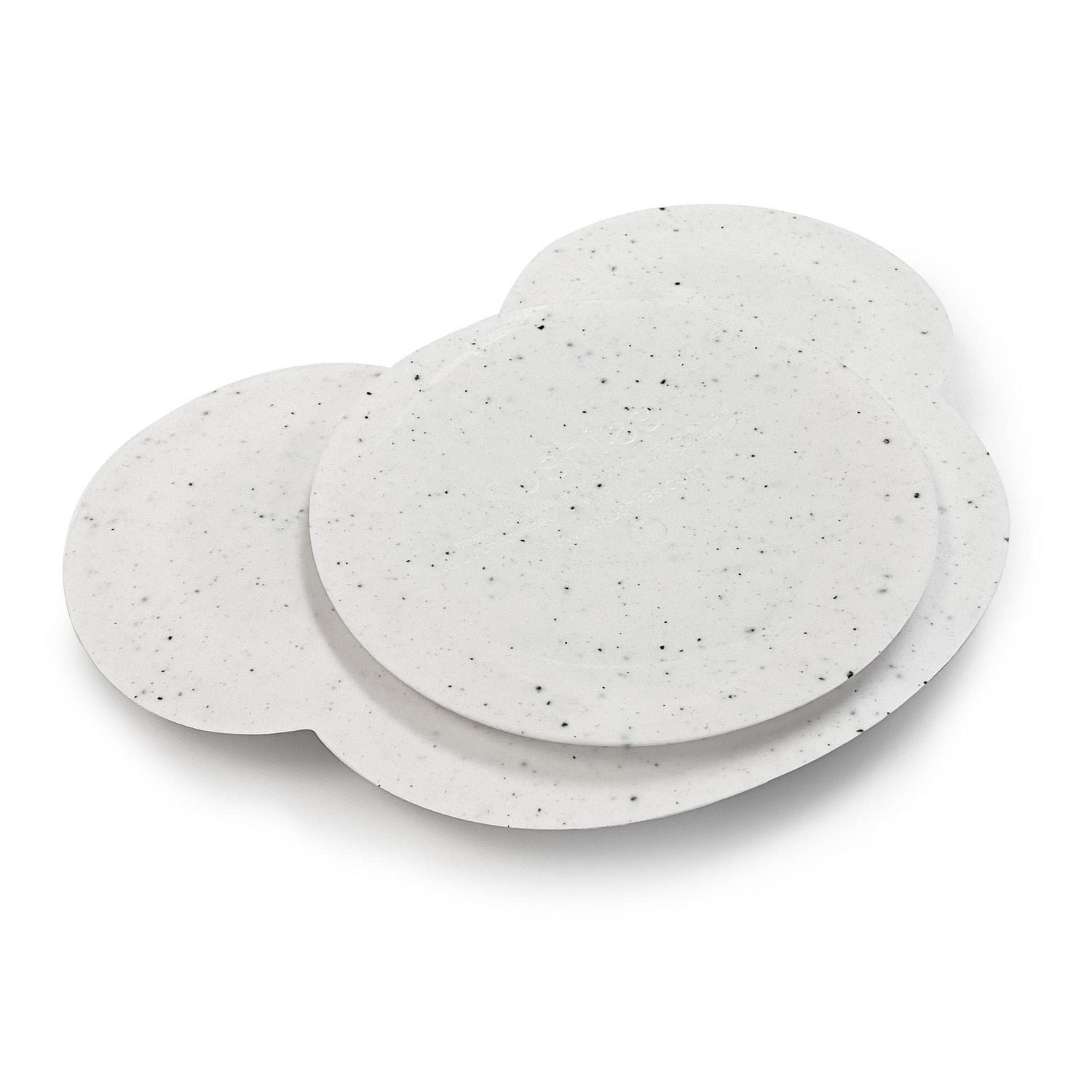 Siliplate silicone plate - Day Dream Grey