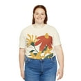 thumbnail image 5 of Botanical Lover Floral Boho Style Women's Shirt, 5 of 5